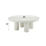 Loanna - Coffee Table - White - Furniture Home Direct