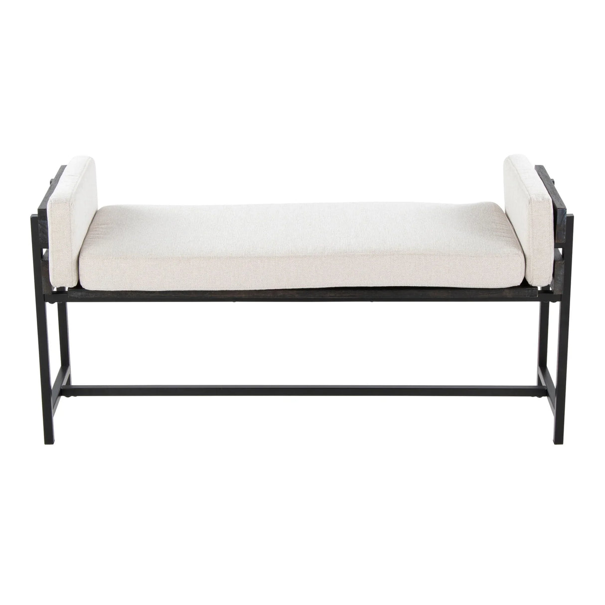 Kari - Farmhouse Luxe Design Bench - Furniture Home Direct