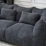 Comfortable Dual Beanbag Chair With High Resilience Foam Core For 2 People - Furniture Home Direct