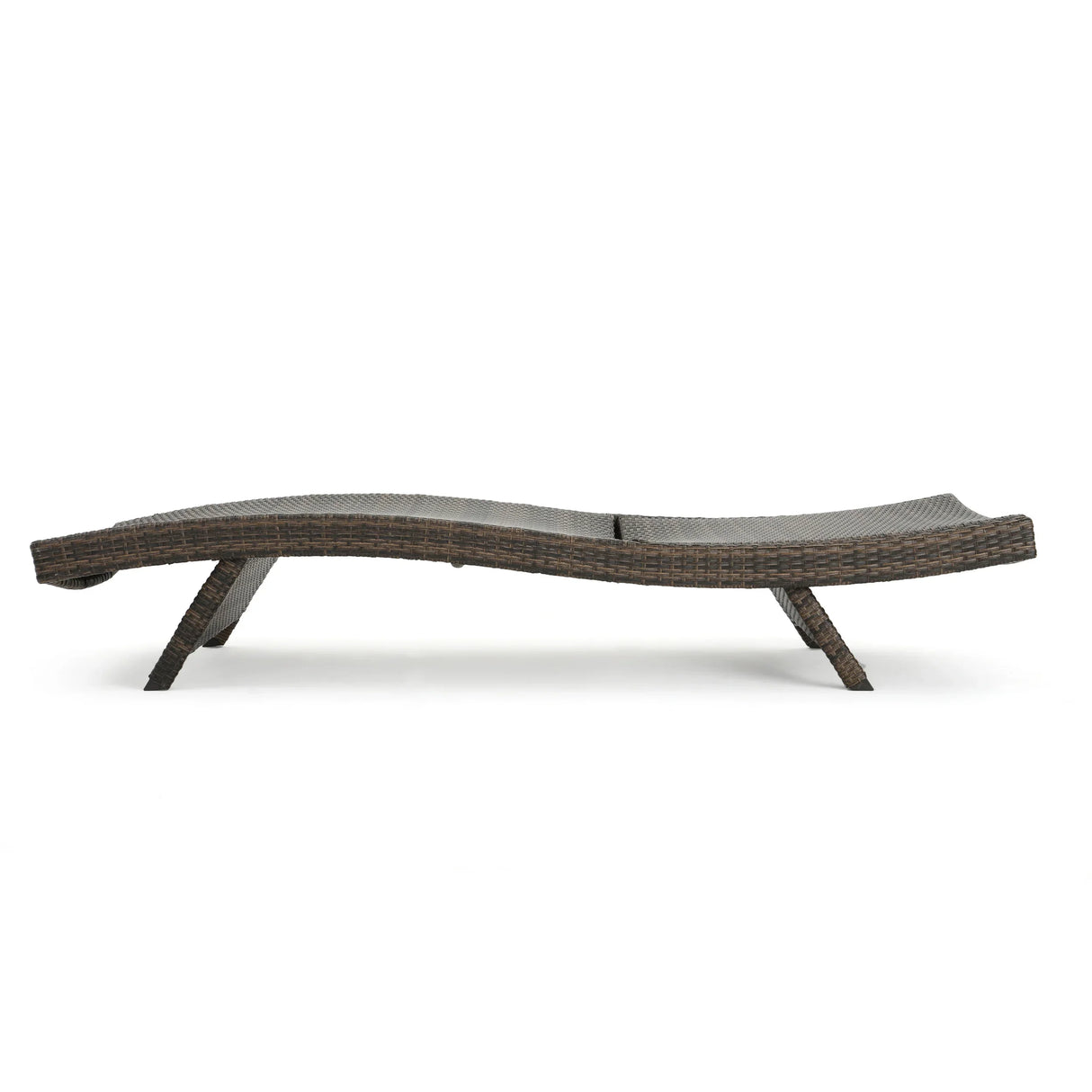 Wicker Chaise Lounge - Furniture Home Direct
