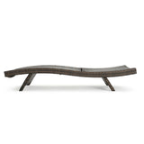 Wicker Chaise Lounge - Furniture Home Direct