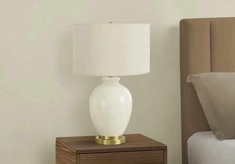 Transitional Lighting, Table Lamp - Cream - Furniture Home Direct