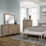 Rectangle Mirror - Sand - Furniture Home Direct