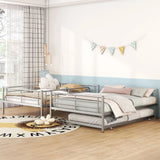 Steel Construction Bunk Bed - Furniture Home Direct