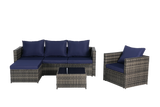 6 Piece Outdoor Patio Set - Furniture Home Direct