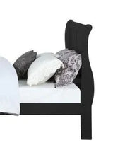Louis Philippe - Sleigh Style Bed - Furniture Home Direct
