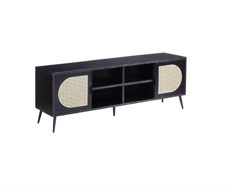 Colson - TV Stand - Black - Furniture Home Direct