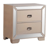 Contemporary Nightstand With Versatility - Furniture Home Direct