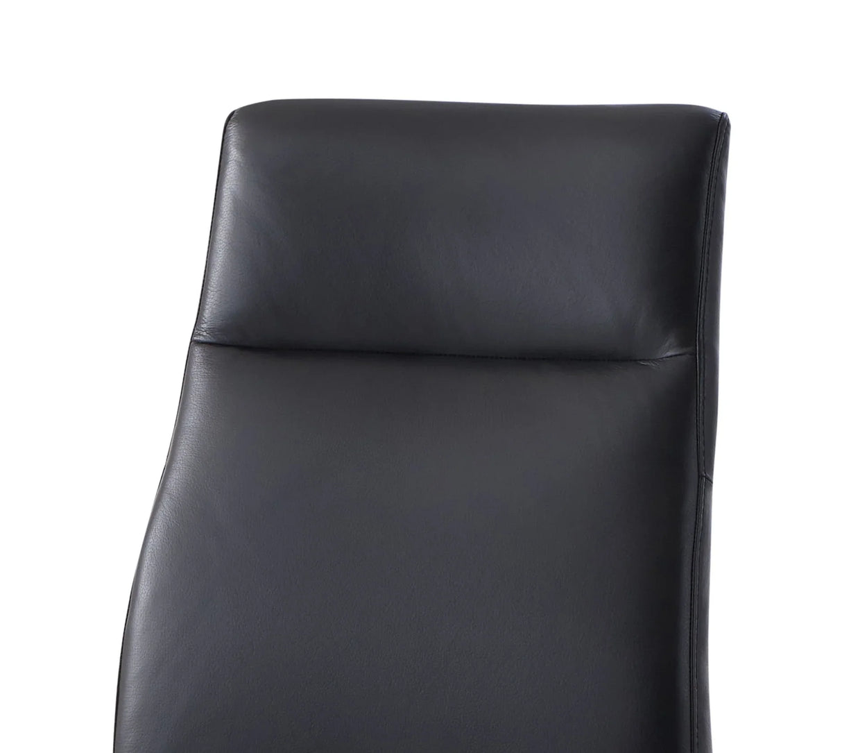 Raquan - Leather Side Chair (Set of 2) - Black Pu - Furniture Home Direct