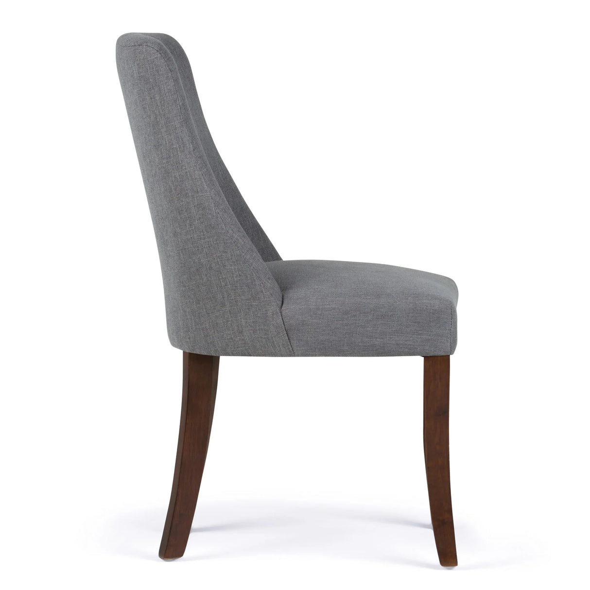 Walden - Deluxe Dining Chair (Set of 2) - Slate Gray - Furniture Home Direct