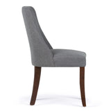 Walden - Deluxe Dining Chair (Set of 2) - Slate Gray - Furniture Home Direct