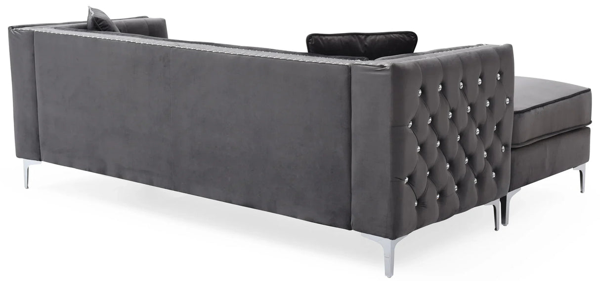 Paige - Sofa Chaise - Furniture Home Direct