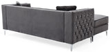 Paige - Sofa Chaise - Furniture Home Direct