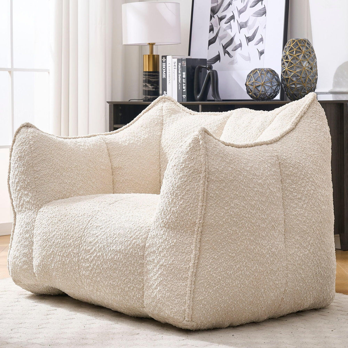 Comfortable Chenille Sofa Chairs With Highly Resilient Foam For Living Rooms And Bedrooms - Furniture Home Direct