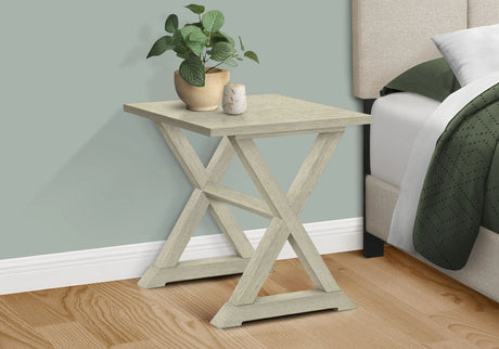 Compact Accent End Table, Square, Transitional - Furniture Home Direct