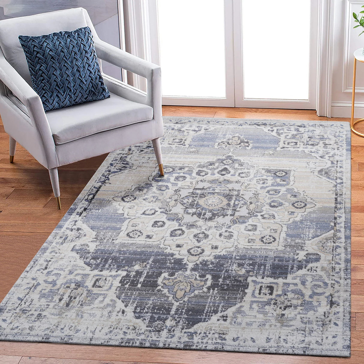 Payas - Medallion Area Rug - Furniture Home Direct