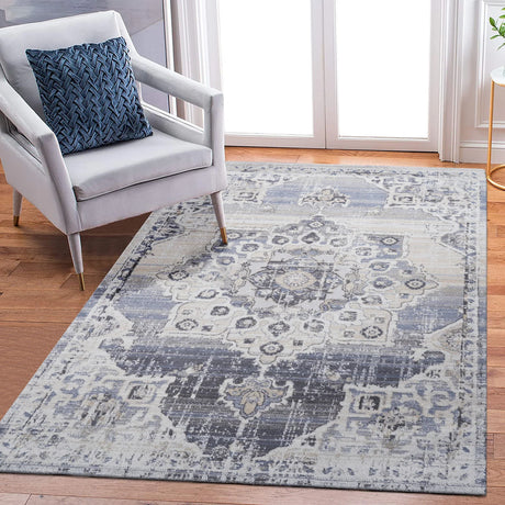 Payas - Medallion Area Rug - Furniture Home Direct