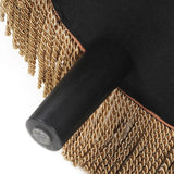 Yolanda - Round Upholstered Accent Ottoman - Furniture Home Direct