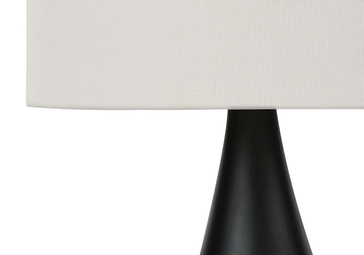 Lighting, Table Lamp, Contemporary (Set of 2) - Black - Furniture Home Direct