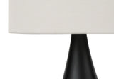 Lighting, Table Lamp, Contemporary (Set of 2) - Black - Furniture Home Direct