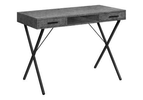 Computer Desk, Home Office, Laptop, Left / Right Set-Up, Storage Drawers, Work, Contemporary, Modern - Furniture Home Direct