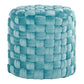Braided - Versatile Round Ottoman - Furniture Home Direct