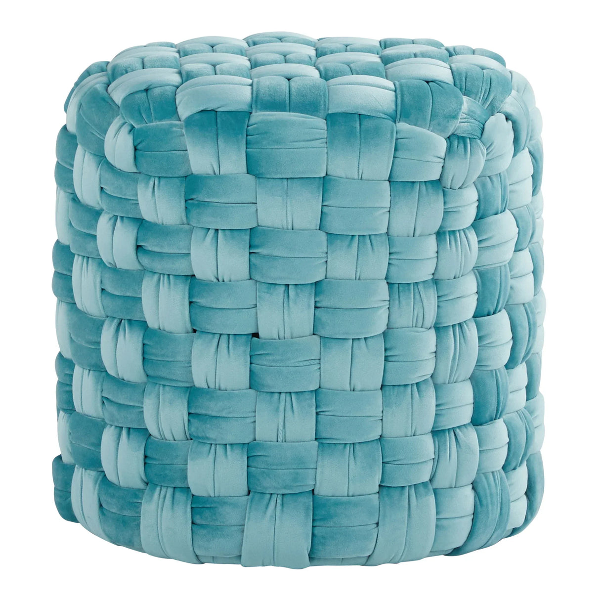 Braided - Versatile Round Ottoman - Furniture Home Direct