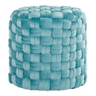 Braided - Versatile Round Ottoman - Furniture Home Direct