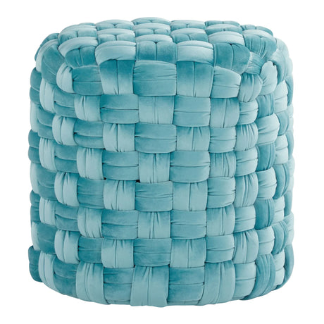 Braided - Versatile Round Ottoman - Furniture Home Direct