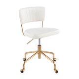 Tania - Contemporary Task Chair - Furniture Home Direct
