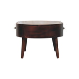Rounded Wood Table - Furniture Home Direct