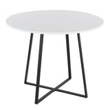 Cosmo Canary - Contemporary Dining Table - Furniture Home Direct