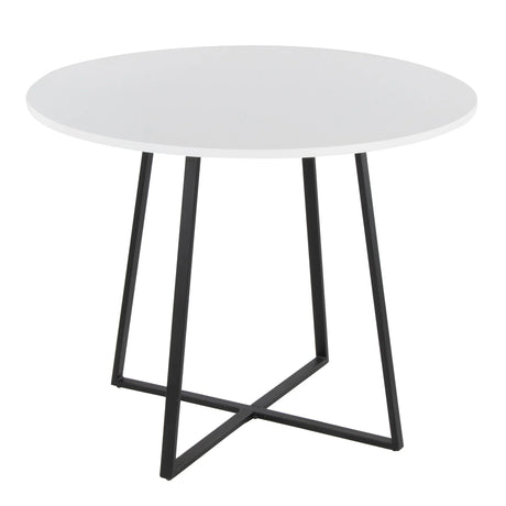 Cosmo Canary - Contemporary Dining Table - Furniture Home Direct