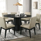 Jasper - Round Dining Table Set - Furniture Home Direct