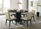 Jasper - Round Dining Table Set - Furniture Home Direct