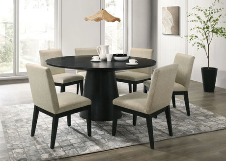 Jasper - Round Dining Table Set - Furniture Home Direct