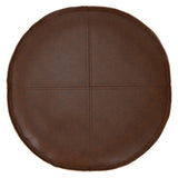 Brody - Round Pouf - Furniture Home Direct