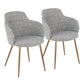 Boyne - Contemporary Stylish Design Chair (Set of 2) - Furniture Home Direct