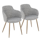Boyne - Contemporary Stylish Design Chair (Set of 2) - Furniture Home Direct