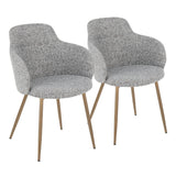 Boyne - Contemporary Stylish Design Chair (Set of 2) - Furniture Home Direct
