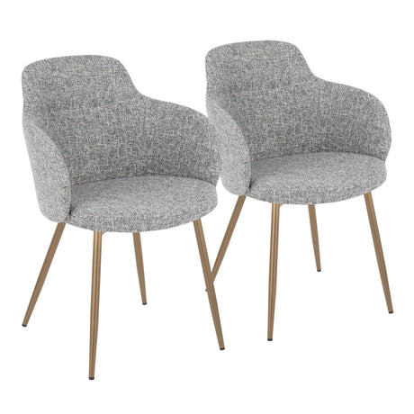 Boyne - Contemporary Stylish Design Chair (Set of 2) - Furniture Home Direct