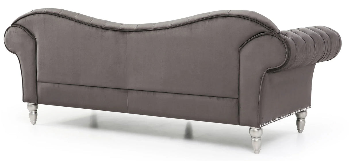 Wilshire - Soft Velvet Sofa - Furniture Home Direct