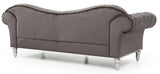 Wilshire - Soft Velvet Sofa - Furniture Home Direct