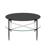 Caroline - Round Coffee Table - Black - Furniture Home Direct
