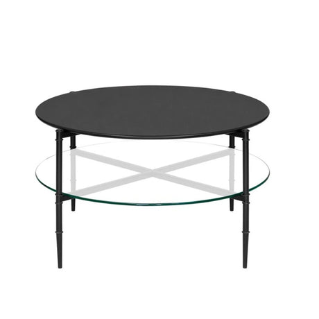 Caroline - Round Coffee Table - Black - Furniture Home Direct