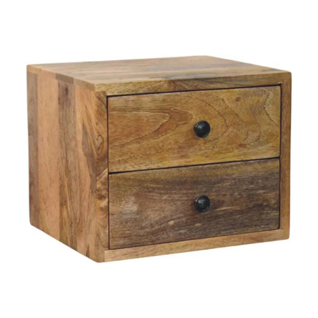 Solis - 1 Drawer Wall Mounted Nightstand - Furniture Home Direct