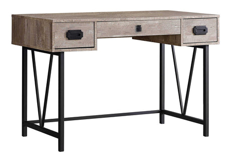 Computer Desk For Home Office, Laptop, Storage Drawers, Transitional - Furniture Home Direct