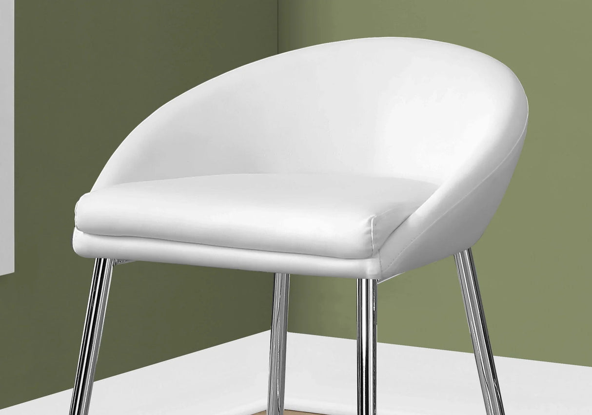 Swivel Stool Bar Height, Contemporary & Modern (Set of 2) - Furniture Home Direct