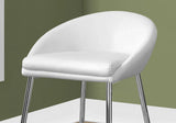 Swivel Stool Bar Height, Contemporary & Modern (Set of 2) - Furniture Home Direct
