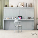 Murphy Bed With Hydraulic Lift & Desk Design - Furniture Home Direct
